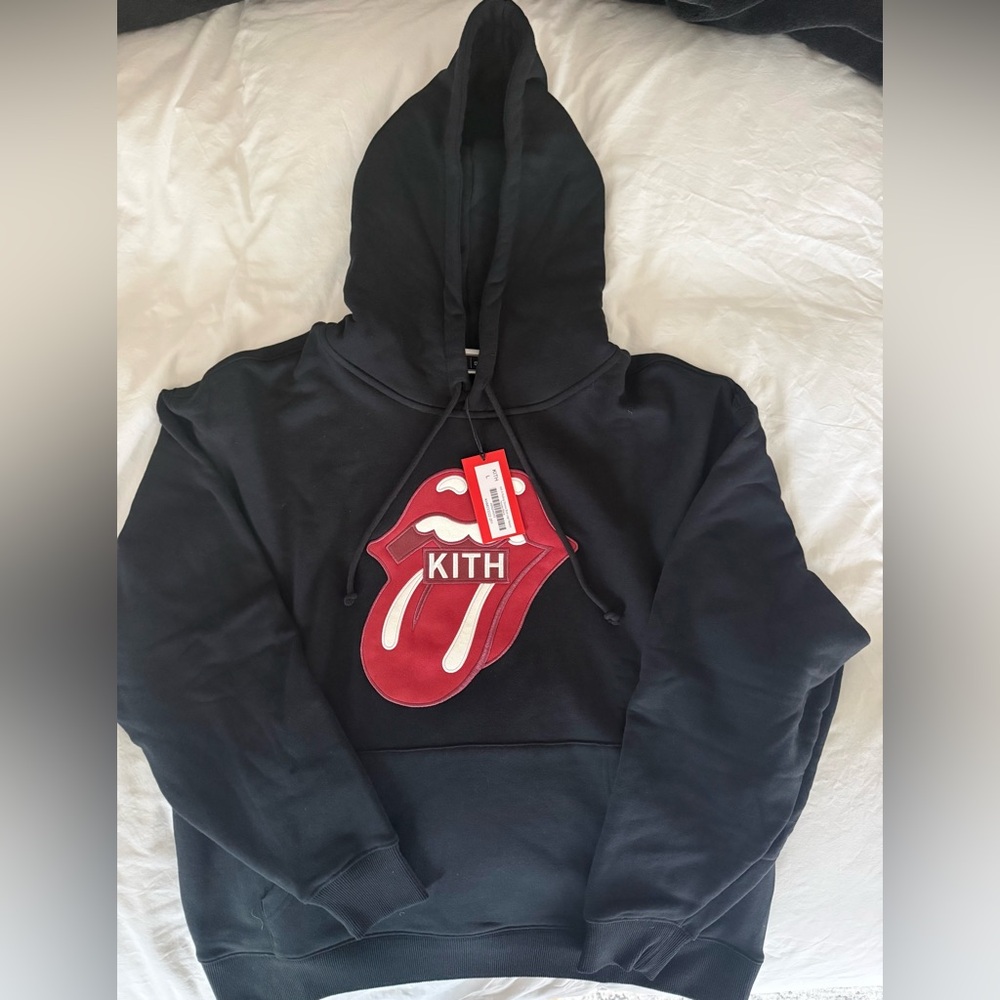 Kith for The Rolling Stones Classic Logo Nelson Hoodie